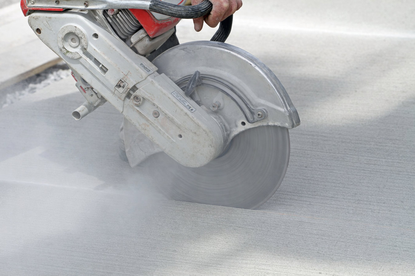 Concrete cutting in Harlingen, TX
