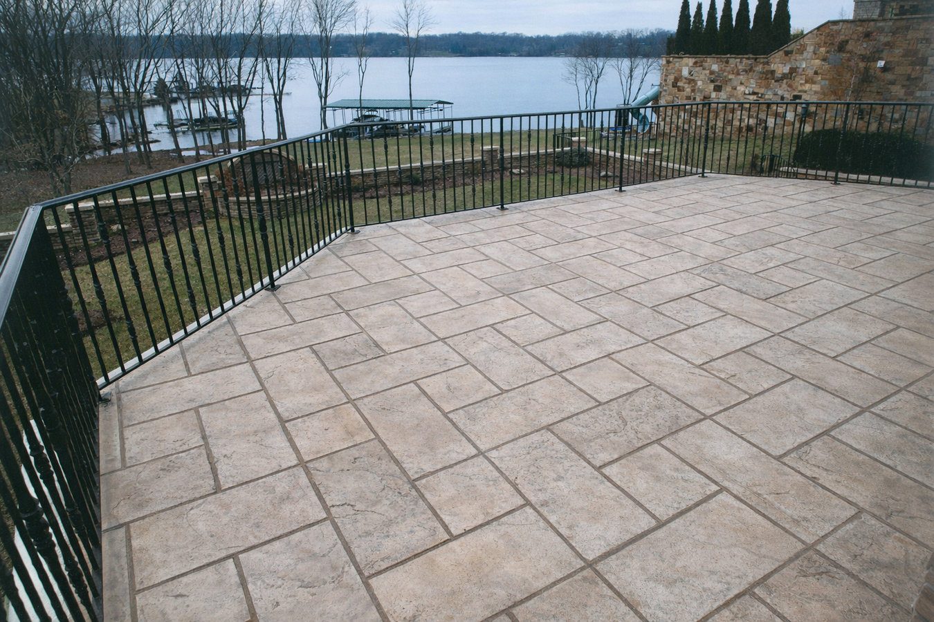 Decorative concrete in Harlingen, TX