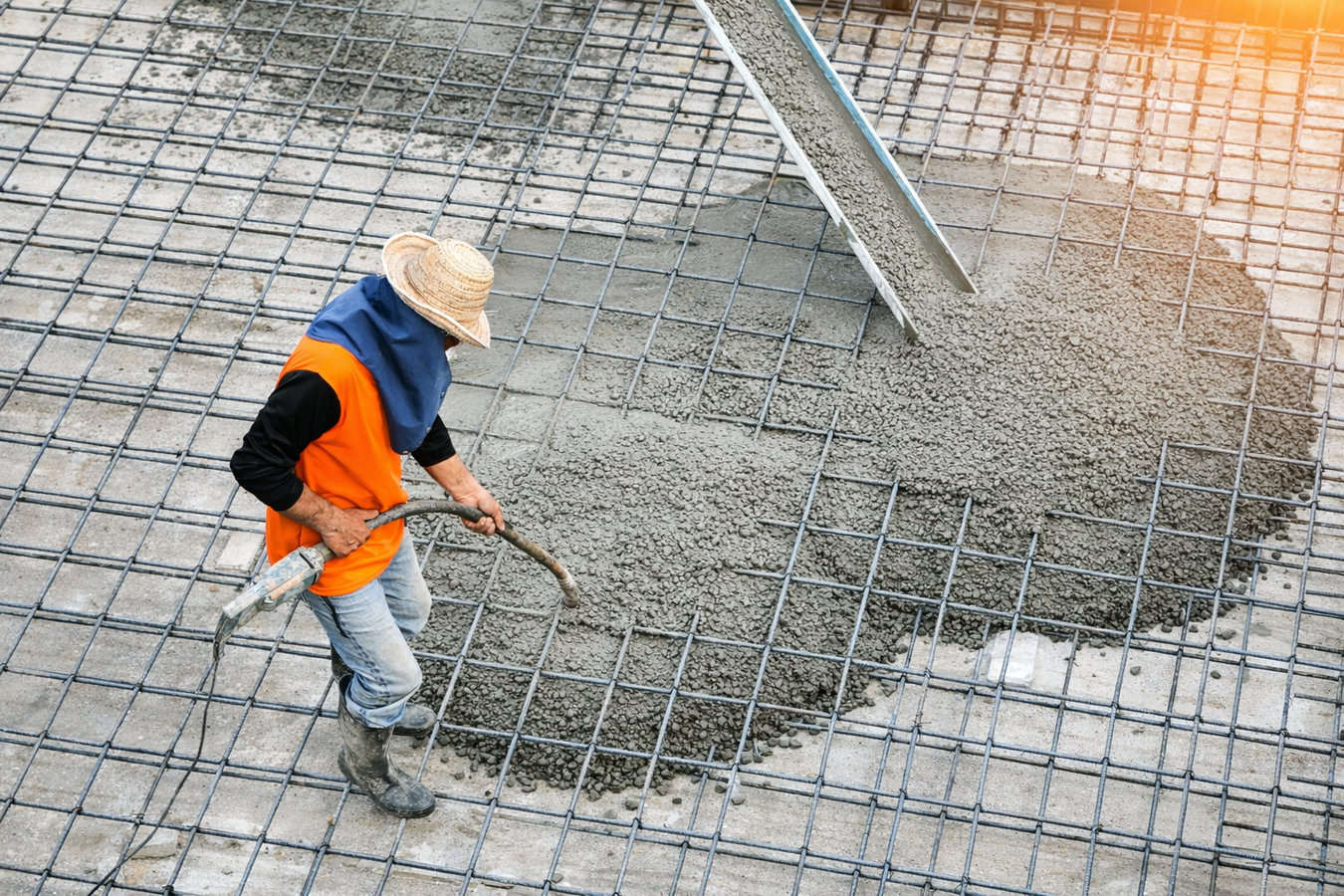 Concrete Contractor services in McAllen, TX